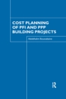 Cost Planning of PFI and PPP Building Projects - eBook