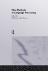 New Methods In Language Processing - eBook