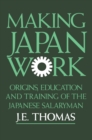 Making Japan Work - eBook