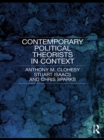 Contemporary Political Theorists in Context - eBook
