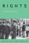 Rights : Sociological Perspectives - eBook