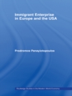 Immigrant Enterprise in Europe and the USA - eBook