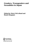 Genders, Transgenders and Sexualities in Japan - eBook