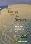 Energy from the Desert : Feasability of Very Large Scale Power Generation (VLS-PV) - eBook