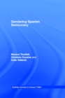 Gendering Spanish Democracy - eBook