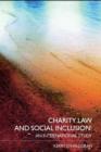 Charity Law and Social Inclusion : An International Study - eBook