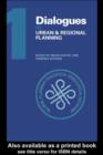 Dialogues in Urban and Regional Planning : Volume 1 - eBook
