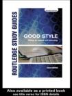 Good Style : Writing for Science and Technology - eBook