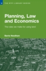 Planning, Law and Economics : The Rules We Make for Using Land - eBook
