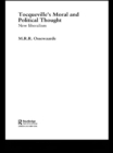 Tocqueville's Political and Moral Thought : New Liberalism - eBook