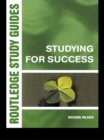 Studying for Success - eBook