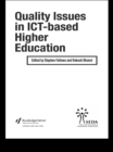 Quality Issues in ICT-based Higher Education - eBook