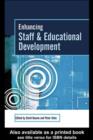 Enhancing Staff and Educational Development - eBook