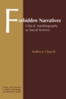 Forbidden Narratives : Critical Autobiography as Social Science - eBook
