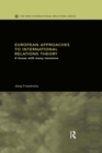 European Approaches to International Relations Theory : A House with Many Mansions - eBook