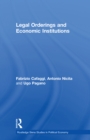 Legal Orderings and Economic Institutions - eBook