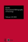 IBSS: Sociology: 2002 Vol.52 - eBook
