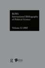 IBSS: Political Science: 2002 Vol.51 - eBook