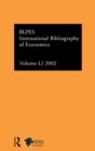 IBSS: Economics: 2002 Vol.51 - eBook