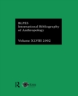 IBSS: Anthropology: 2002 Vol.48 - eBook