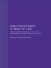 Asian Discourses of Rule of Law - eBook
