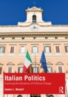 Italian Politics : Exploring the Dynamics of Political Change - eBook