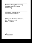 Researching Widening Access to Lifelong Learning : Issues and Approaches in International Research - eBook