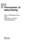 Persuasion in Advertising - eBook