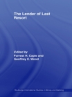 The Lender of Last Resort - eBook