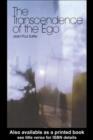 The Transcendence of the Ego : A Sketch for a Phenomenological Description - eBook