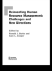 Reinventing HRM : Challenges and New Directions - eBook