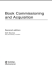Book Commissioning and Acquisition - eBook