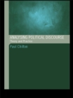 Analysing Political Discourse : Theory and Practice - eBook