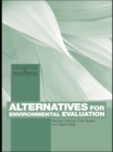 Alternatives for Environmental Valuation - eBook