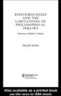 Epistemologies and the Limitations of Philosophical Inquiry : Doctrine in Madhva Vedanta - eBook