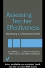 Assessing Teacher Effectiveness : Different models - eBook