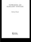 Towards an Elegant Syntax - eBook
