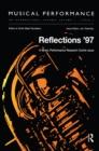 Reflections '97 : A special issue of the journal Musical Performance - eBook