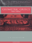 Geometric Greece : 900-700 BC - eBook