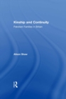 Kinship and Continuity : Pakistani Families in Britain - eBook