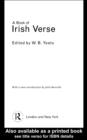 A Book of Irish Verse - eBook