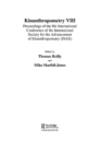 Kinanthropometry VIII : Proceedings of the 8th International Conference of the International Society for the Advancement of Kinanthropometry (ISAK) - eBook