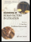 Handbook of Human Factors in Litigation - eBook