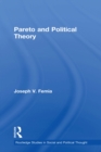 Pareto and Political Theory - eBook