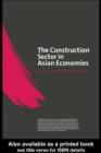The Construction Sector in the Asian Economies - eBook