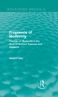 Fragments of Modernity (Routledge Revivals) : Theories of Modernity in the Work of Simmel, Kracauer and Benjamin - eBook