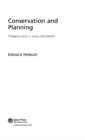 Conservation and Planning : Changing Values in Policy and Practice - eBook