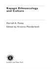 Kayapo Ethnoecology and Culture - eBook