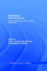Rethinking Empowerment : Gender and Development in a Global/Local World - eBook