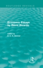 Economic Essays by David Ricardo (Routledge Revivals) - eBook